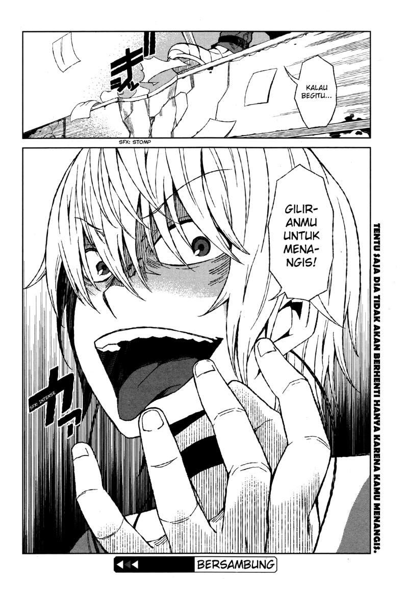 To Aru Kagaku no Accelerator Chapter 16