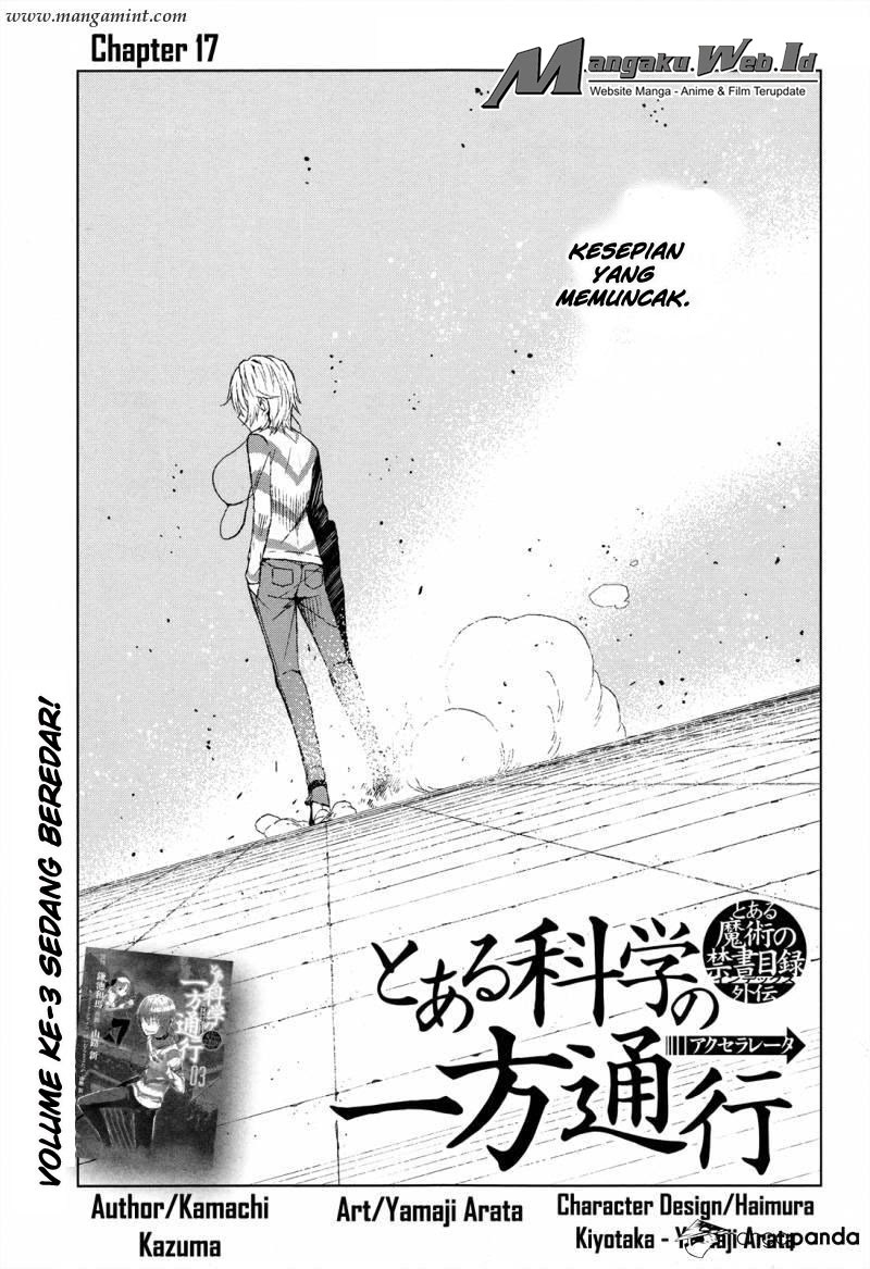 To Aru Kagaku no Accelerator Chapter 17