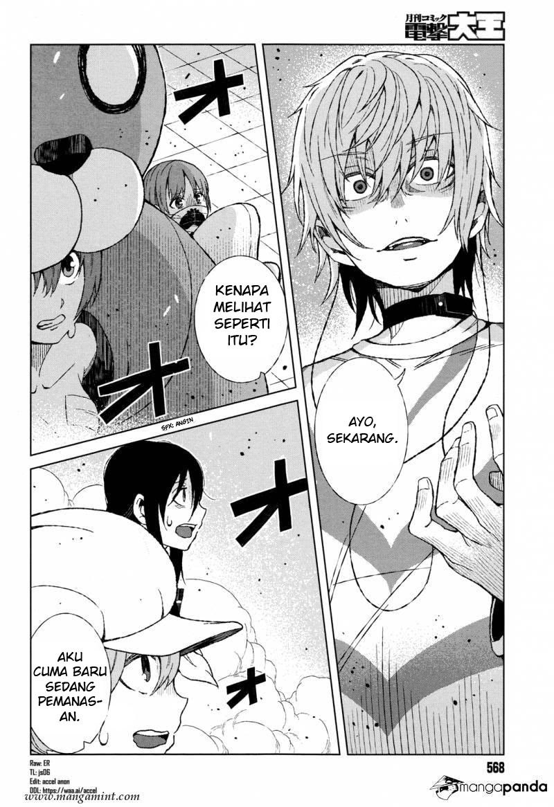 To Aru Kagaku no Accelerator Chapter 17