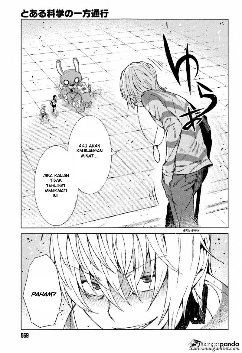 To Aru Kagaku no Accelerator Chapter 17