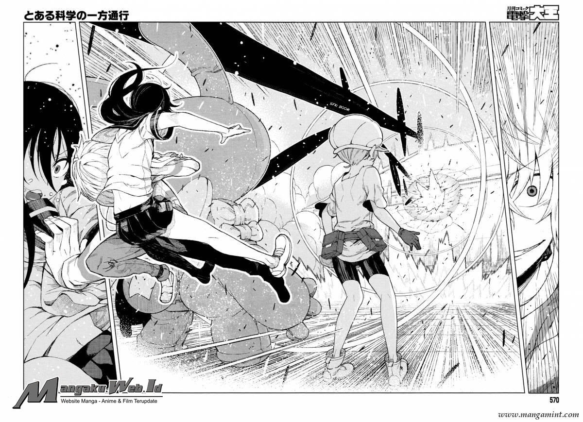 To Aru Kagaku no Accelerator Chapter 17