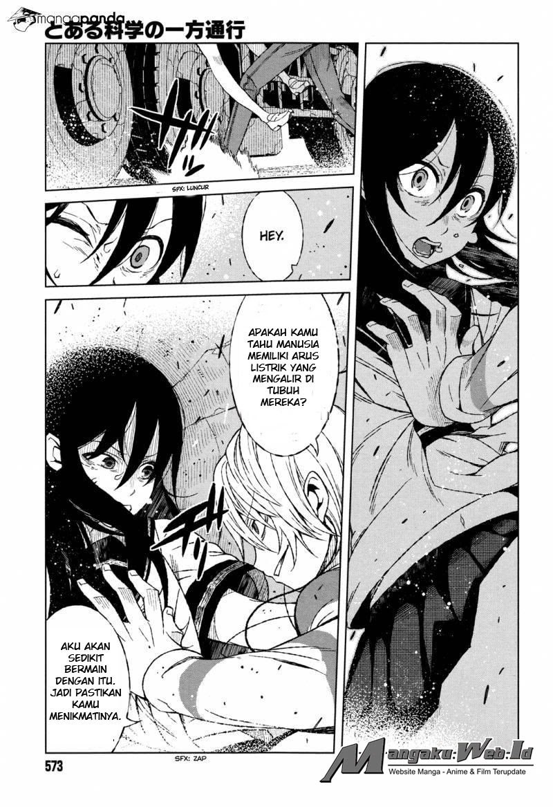 To Aru Kagaku no Accelerator Chapter 17