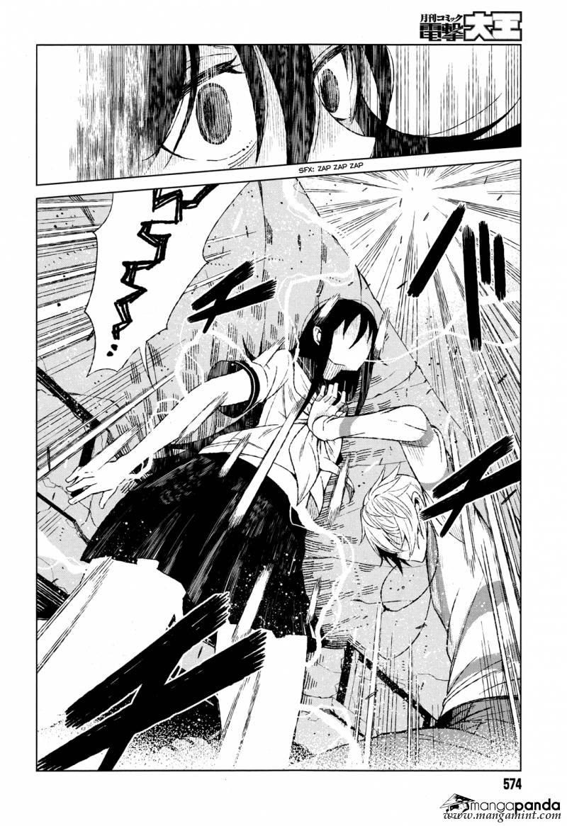 To Aru Kagaku no Accelerator Chapter 17