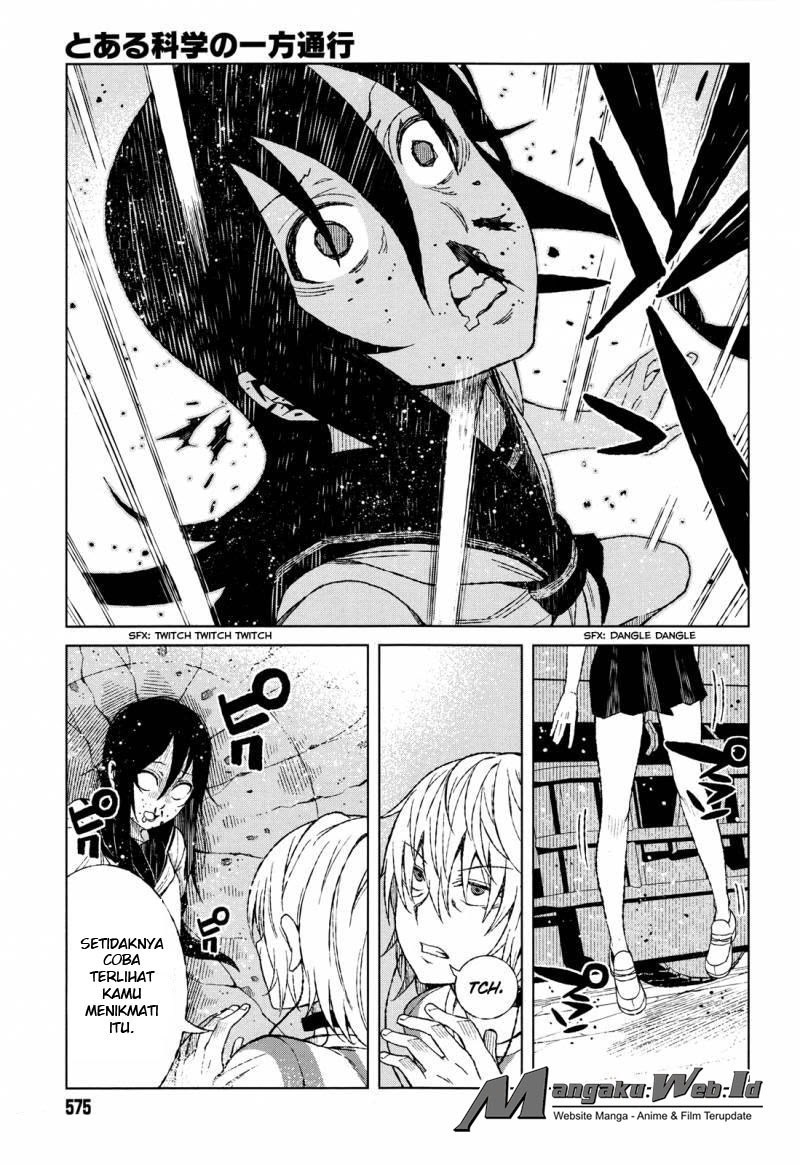 To Aru Kagaku no Accelerator Chapter 17