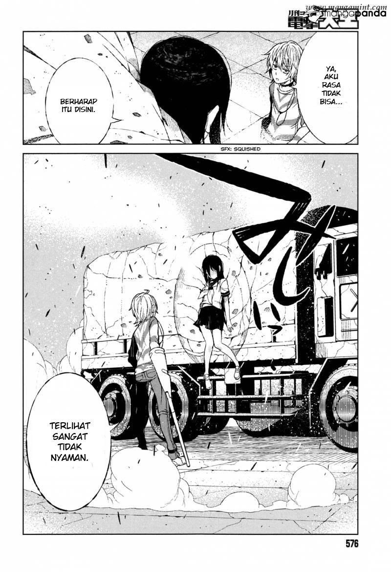 To Aru Kagaku no Accelerator Chapter 17