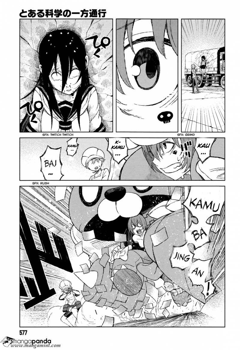 To Aru Kagaku no Accelerator Chapter 17