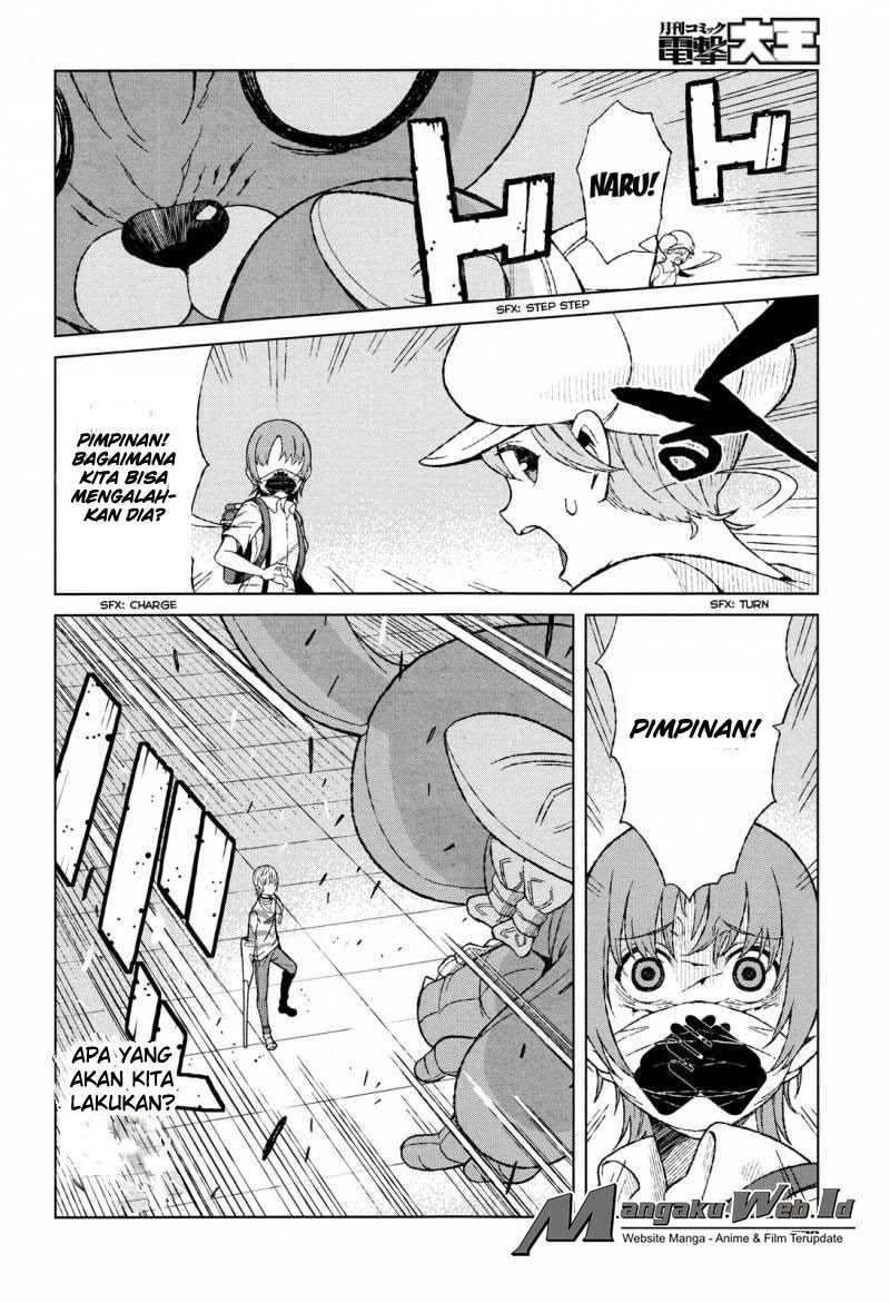 To Aru Kagaku no Accelerator Chapter 17