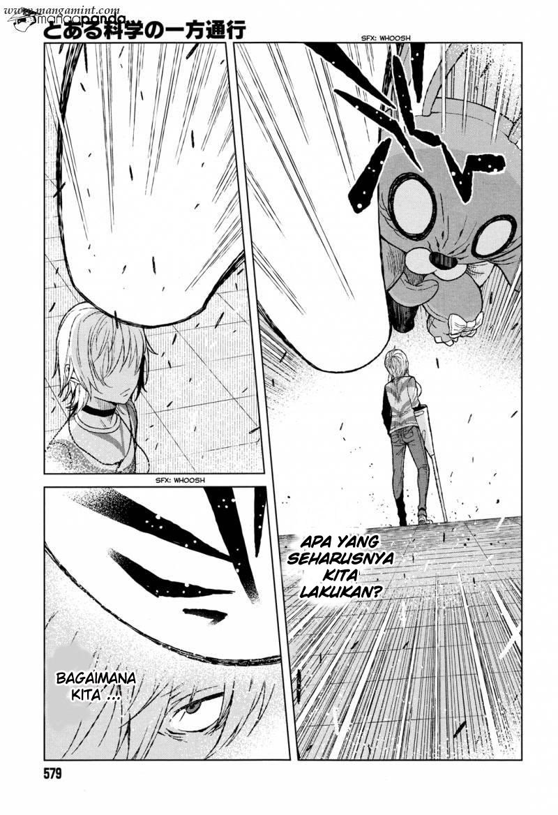 To Aru Kagaku no Accelerator Chapter 17