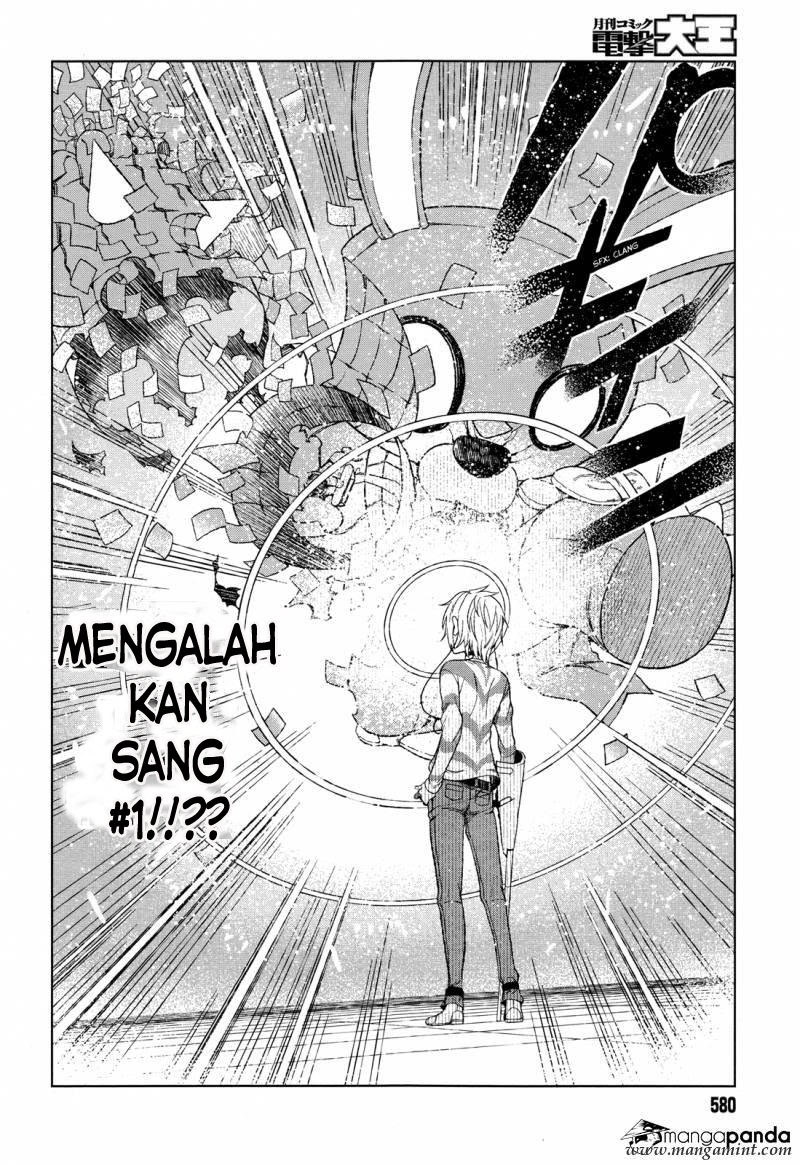 To Aru Kagaku no Accelerator Chapter 17