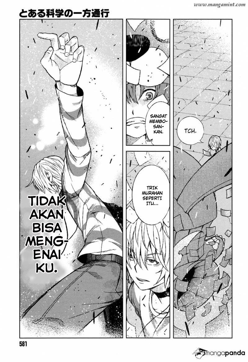 To Aru Kagaku no Accelerator Chapter 17