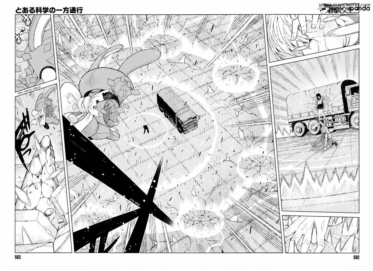 To Aru Kagaku no Accelerator Chapter 17