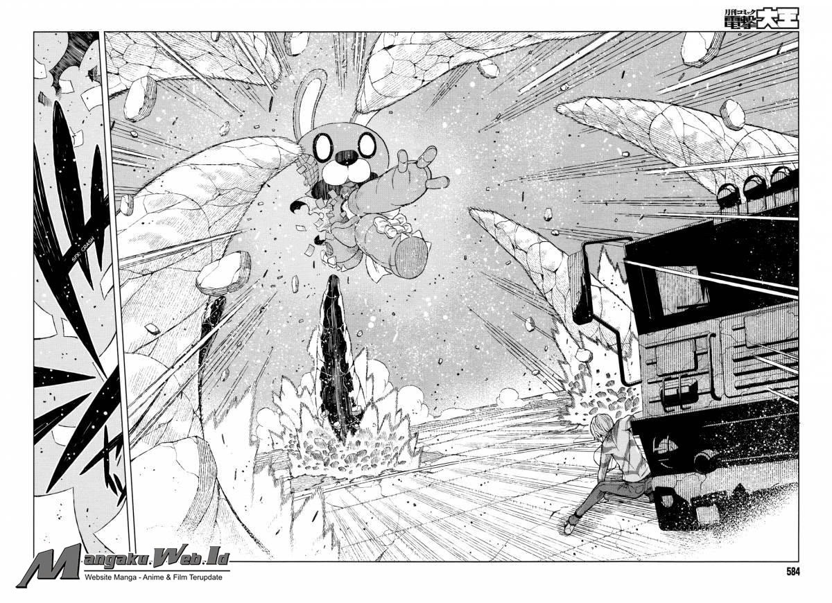 To Aru Kagaku no Accelerator Chapter 17