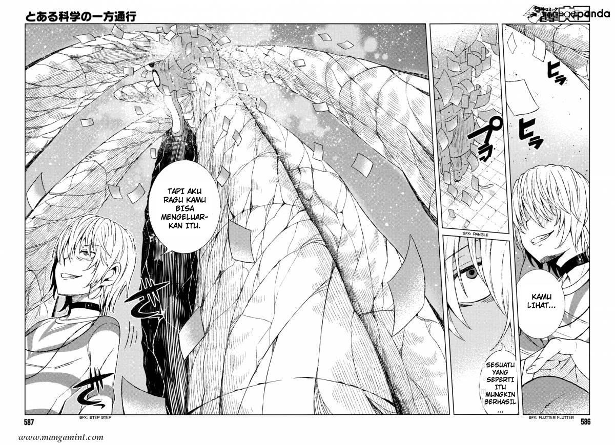 To Aru Kagaku no Accelerator Chapter 17