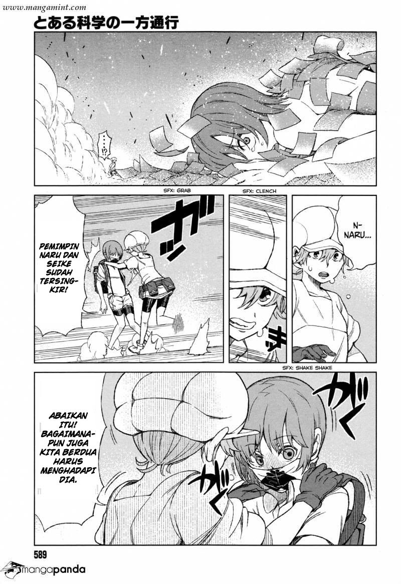 To Aru Kagaku no Accelerator Chapter 17