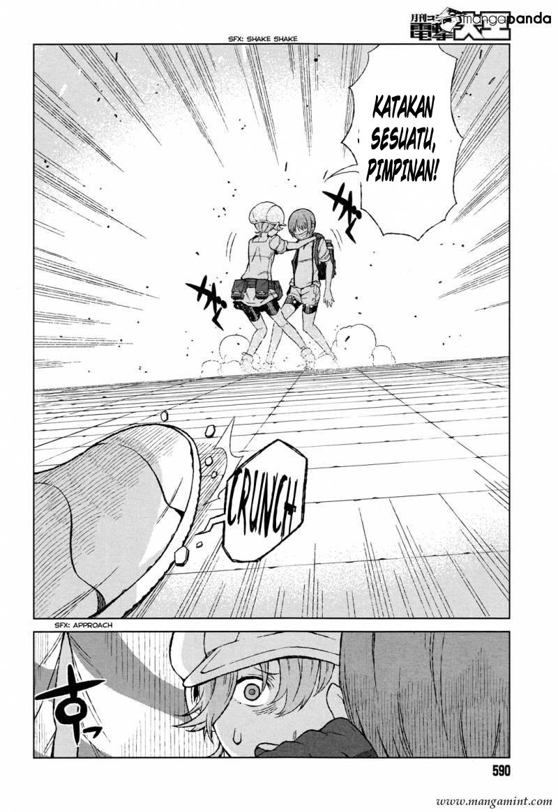 To Aru Kagaku no Accelerator Chapter 17