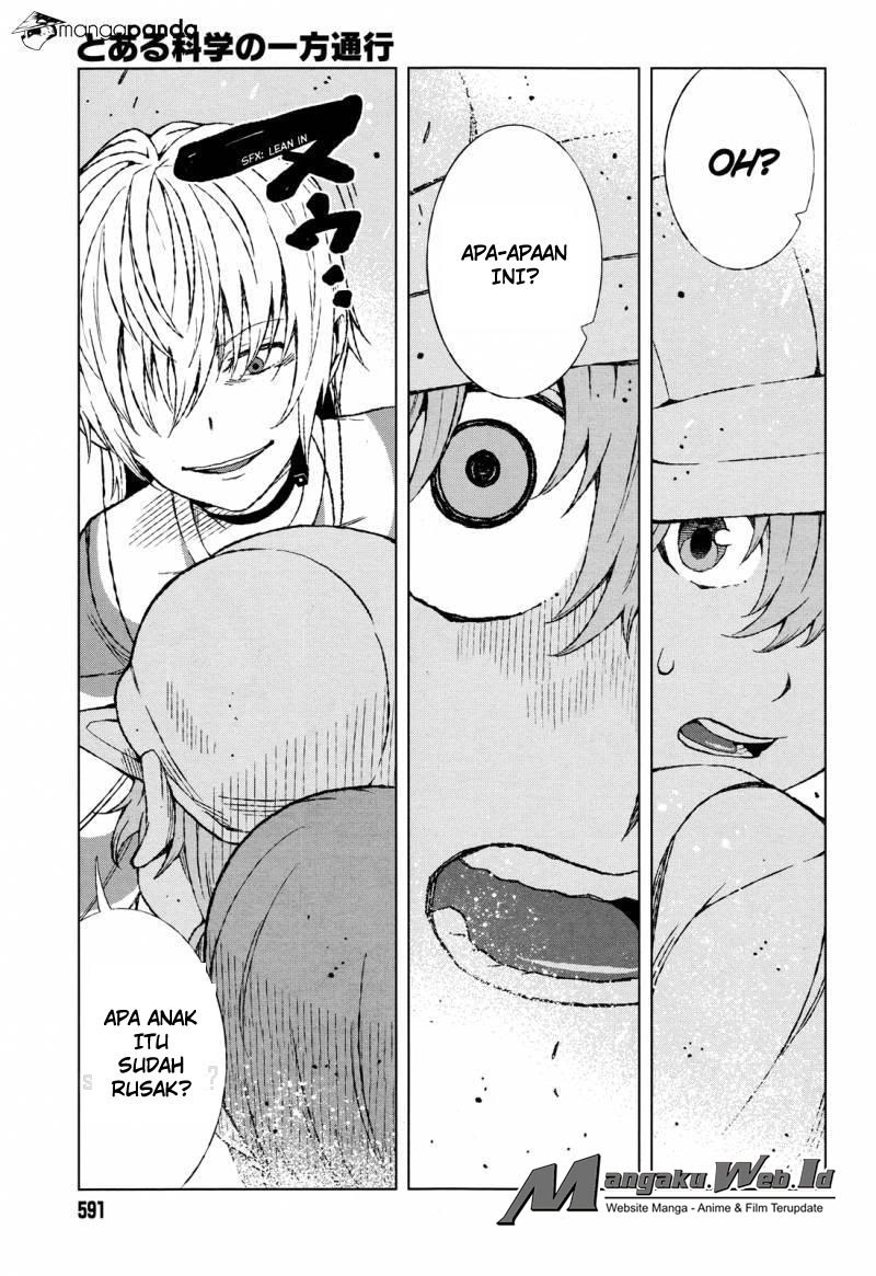 To Aru Kagaku no Accelerator Chapter 17