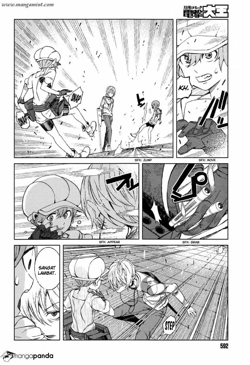 To Aru Kagaku no Accelerator Chapter 17