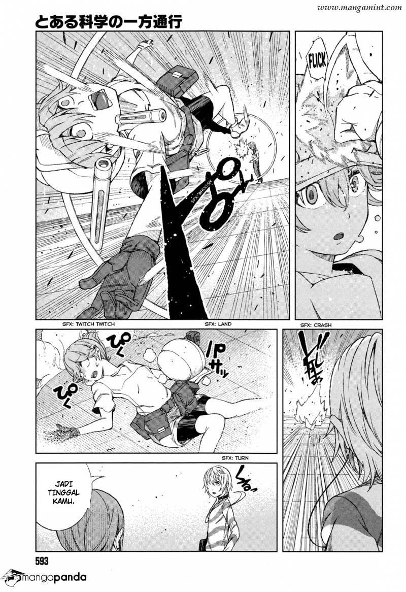 To Aru Kagaku no Accelerator Chapter 17