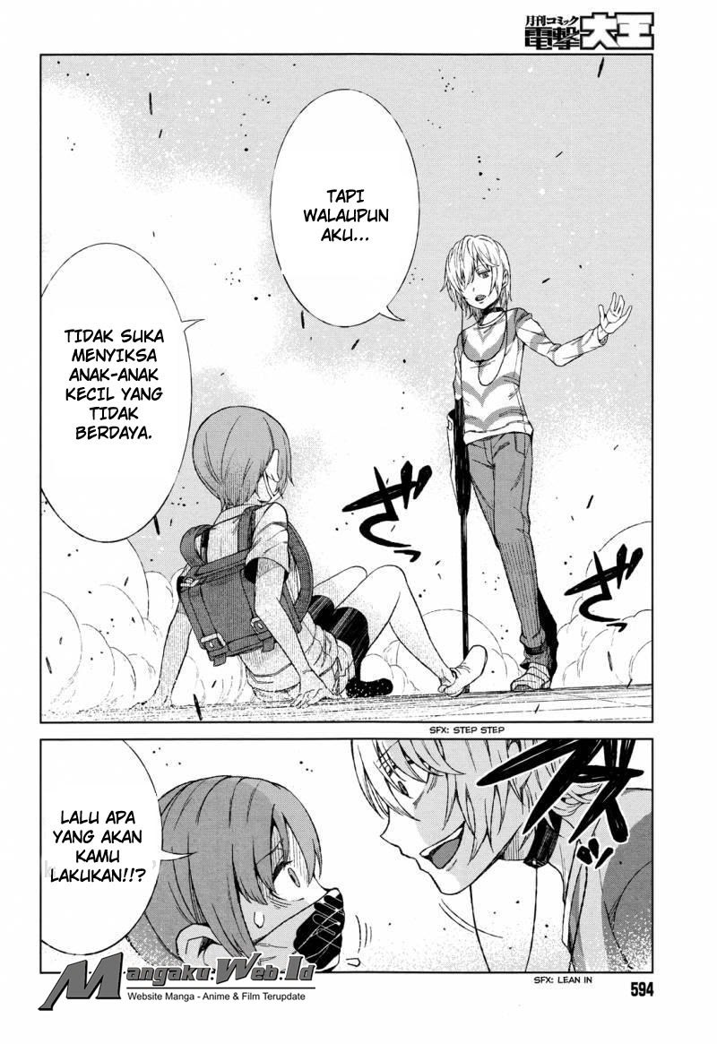 To Aru Kagaku no Accelerator Chapter 17