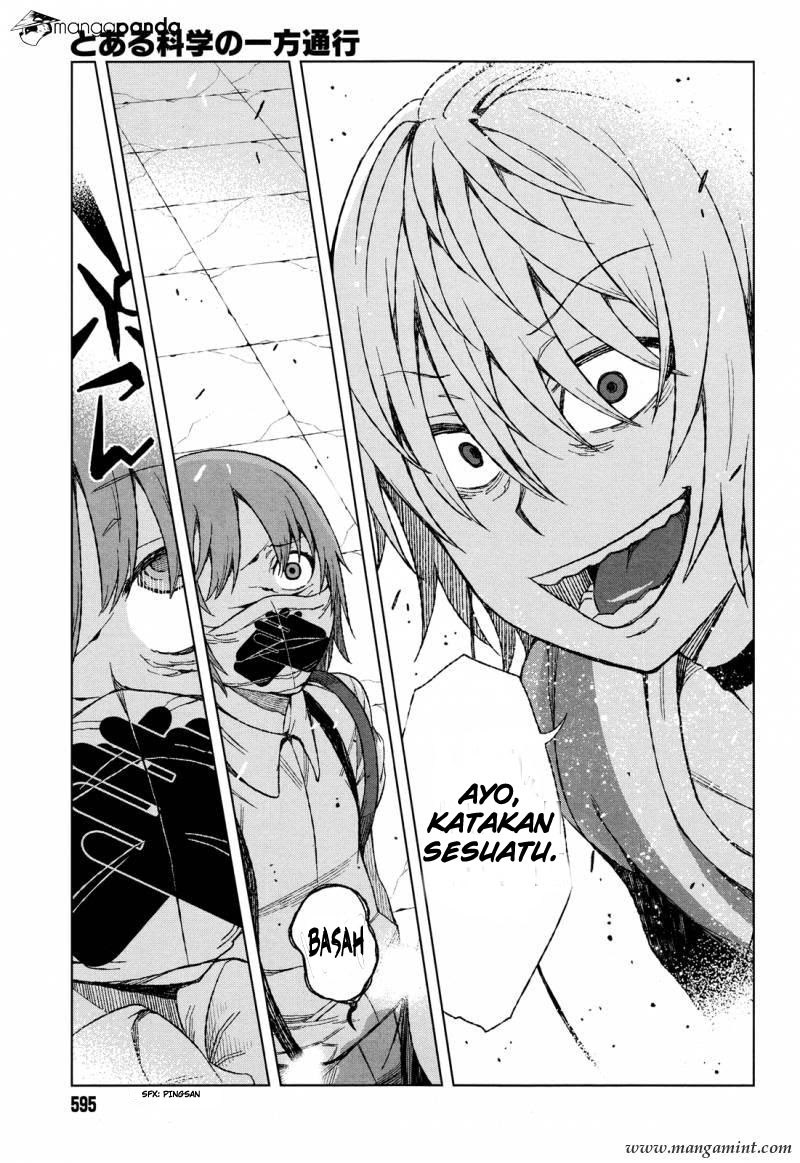 To Aru Kagaku no Accelerator Chapter 17
