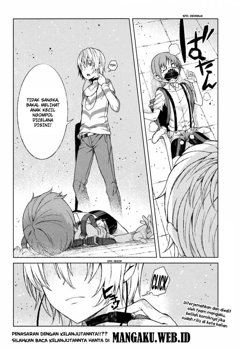 To Aru Kagaku no Accelerator Chapter 17