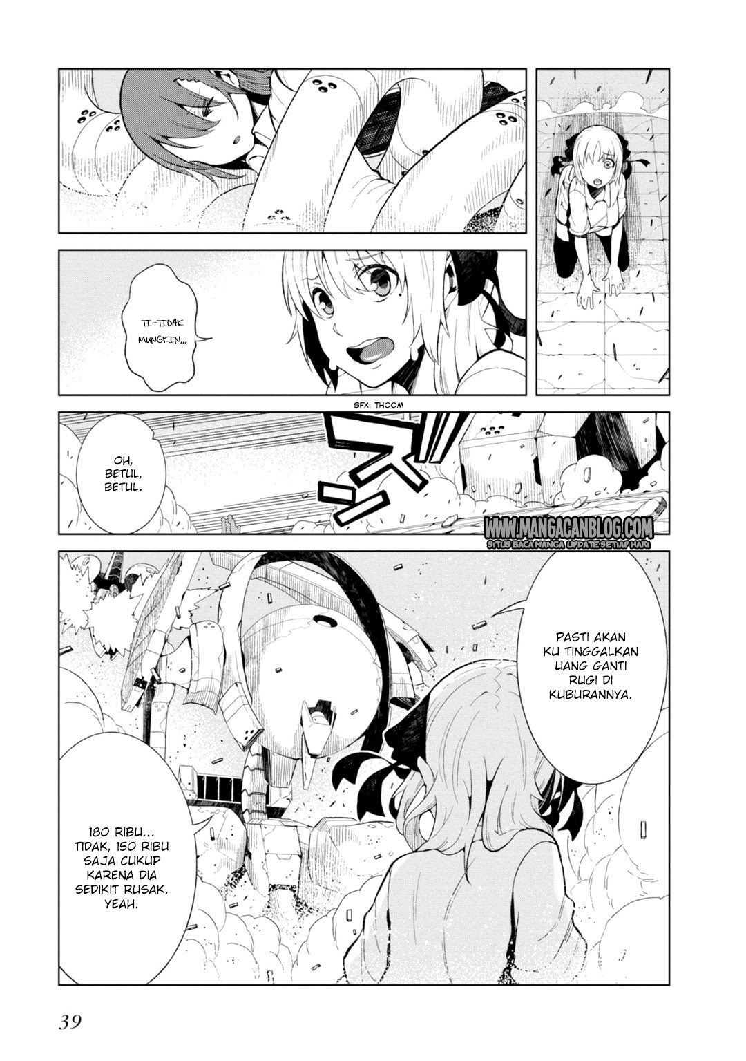 To Aru Kagaku no Accelerator chapter 20