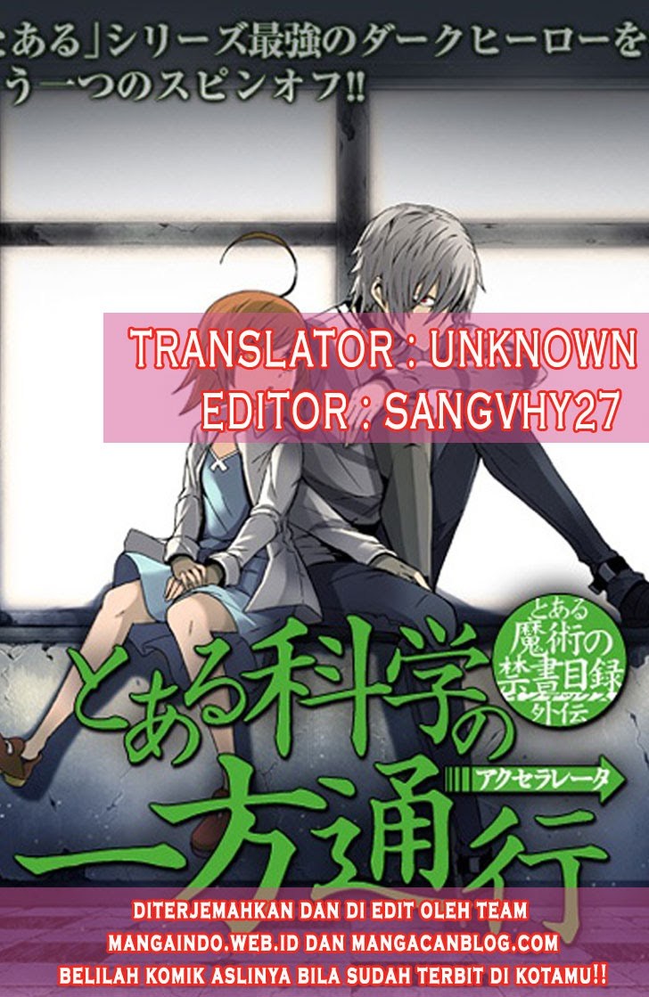 To Aru Kagaku no Accelerator chapter 31