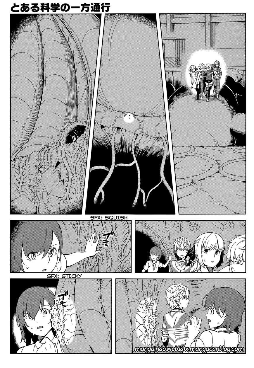 To Aru Kagaku no Accelerator chapter 31
