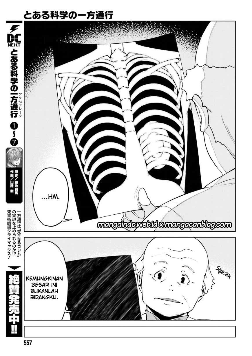 To Aru Kagaku no Accelerator Chapter 39 Bahasa Indonesia