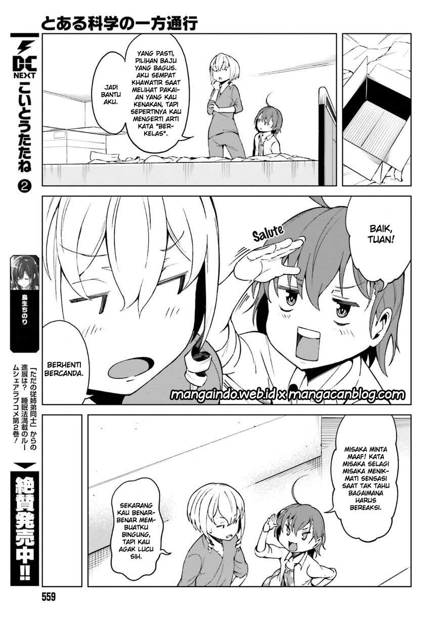 To Aru Kagaku no Accelerator Chapter 39 Bahasa Indonesia