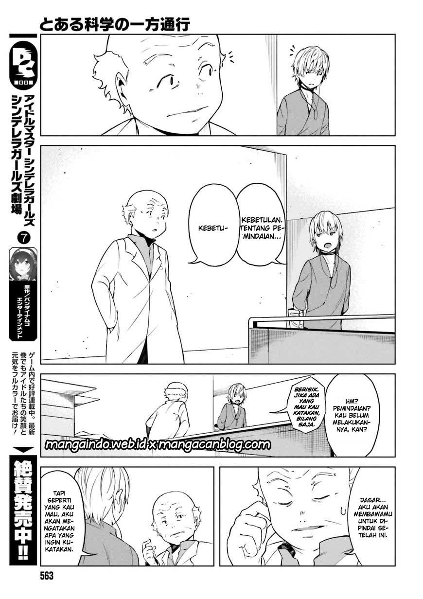To Aru Kagaku no Accelerator Chapter 39 Bahasa Indonesia