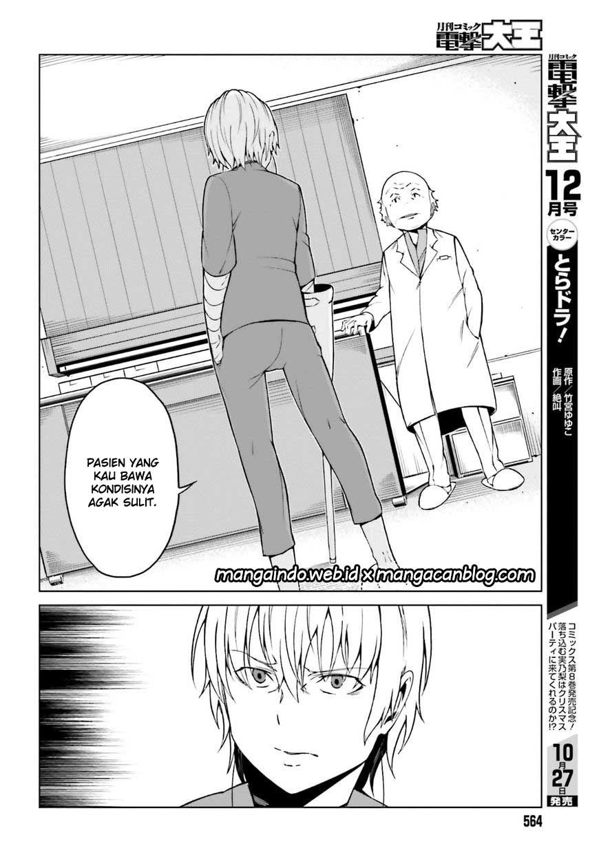 To Aru Kagaku no Accelerator Chapter 39 Bahasa Indonesia