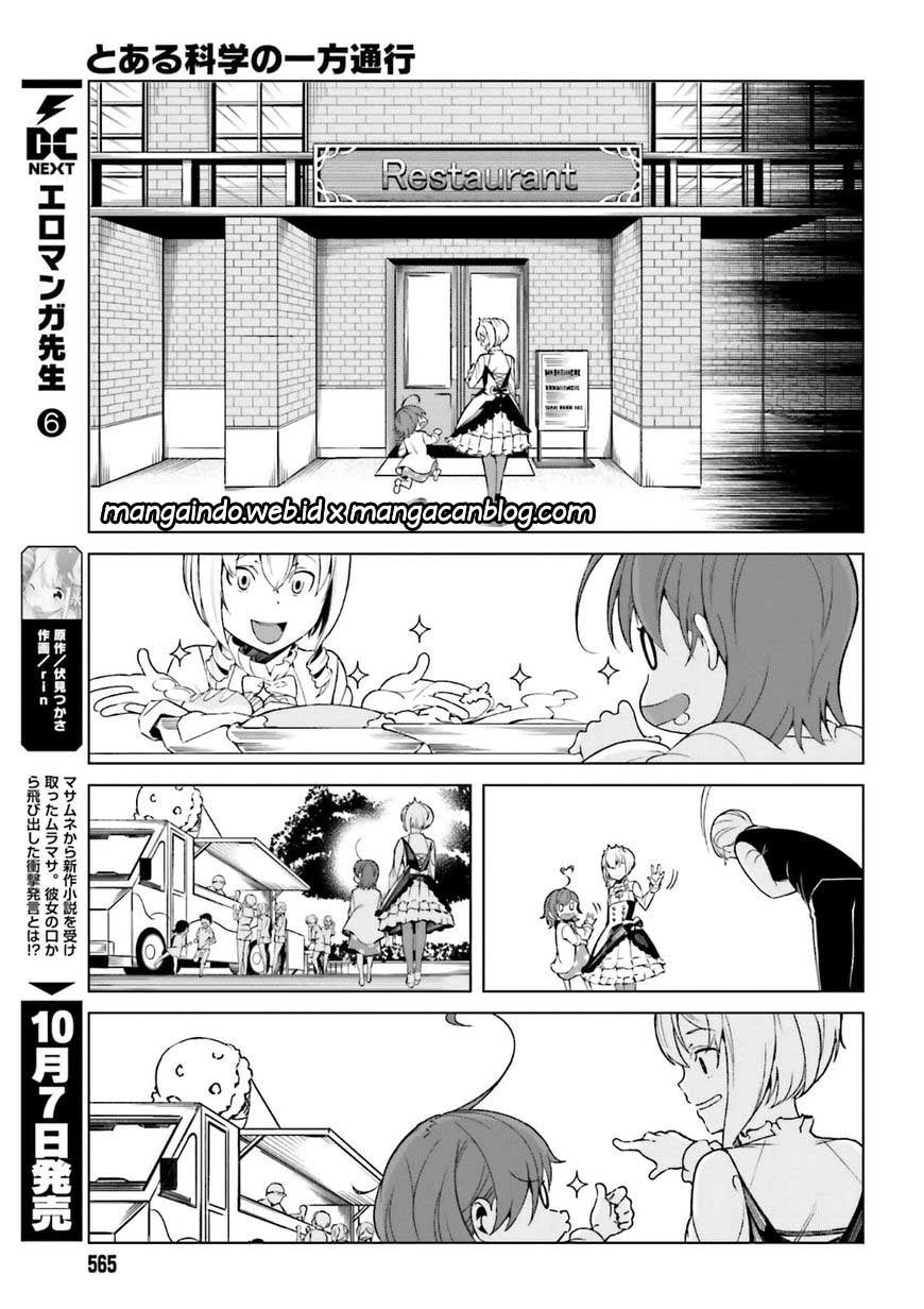 To Aru Kagaku no Accelerator Chapter 39 Bahasa Indonesia
