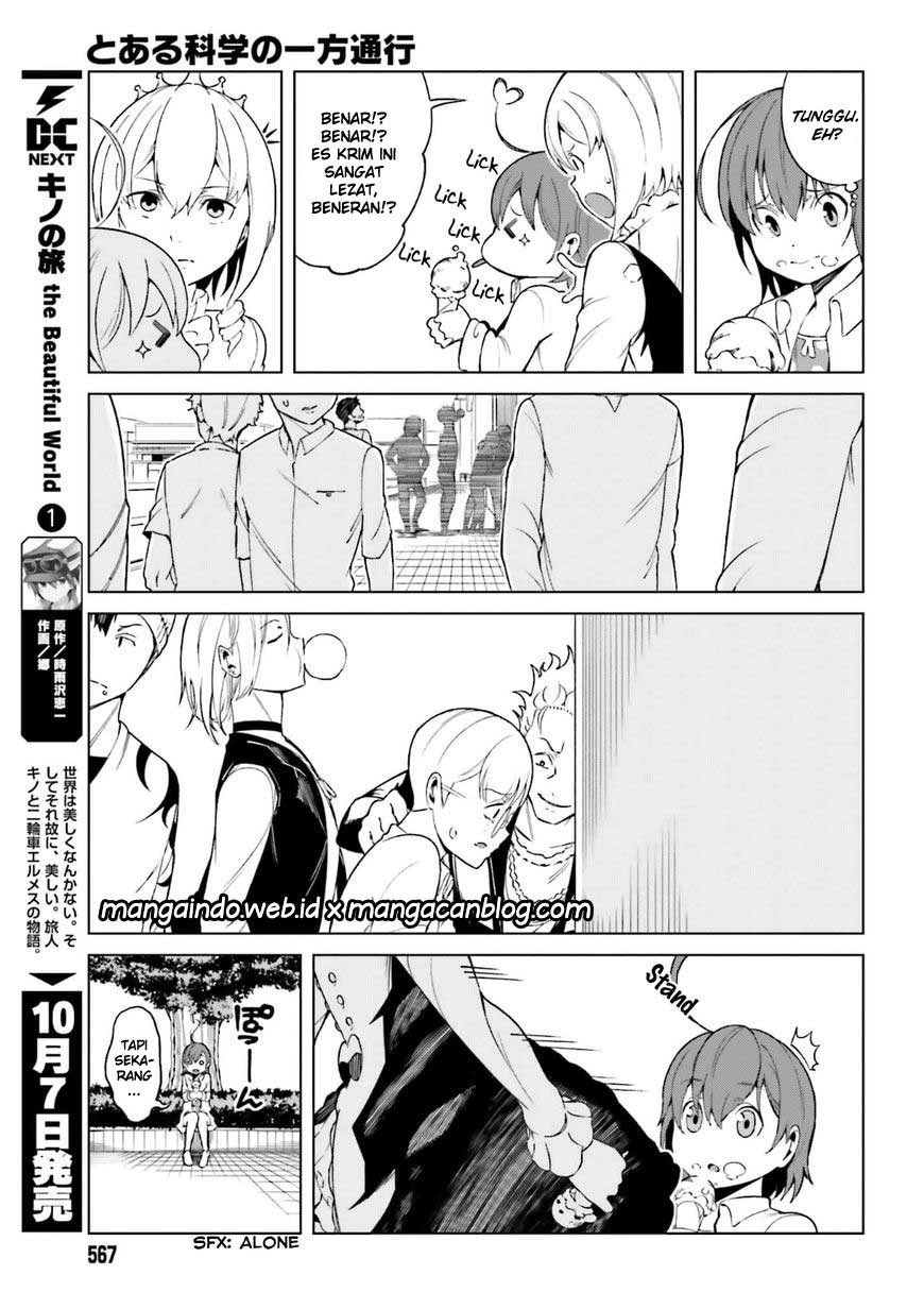 To Aru Kagaku no Accelerator Chapter 39 Bahasa Indonesia