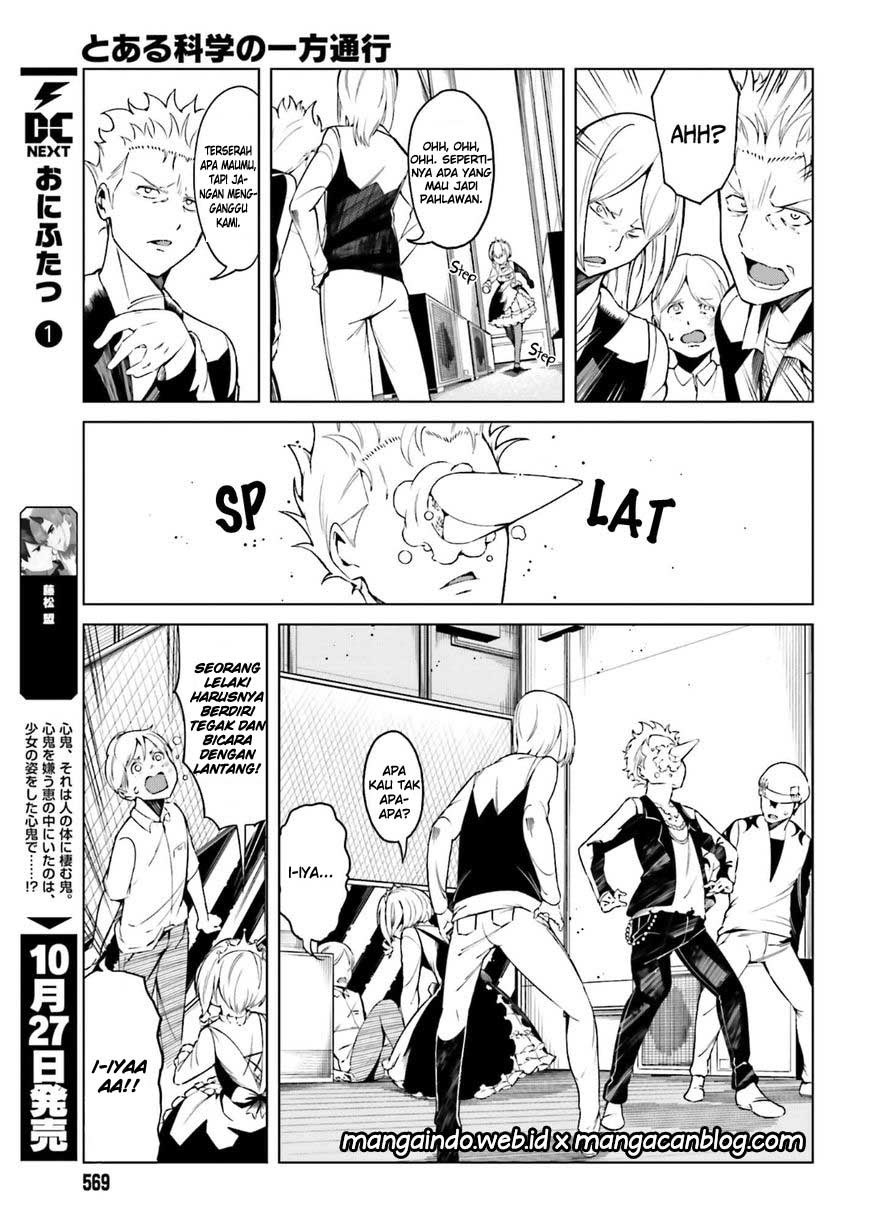 To Aru Kagaku no Accelerator Chapter 39 Bahasa Indonesia