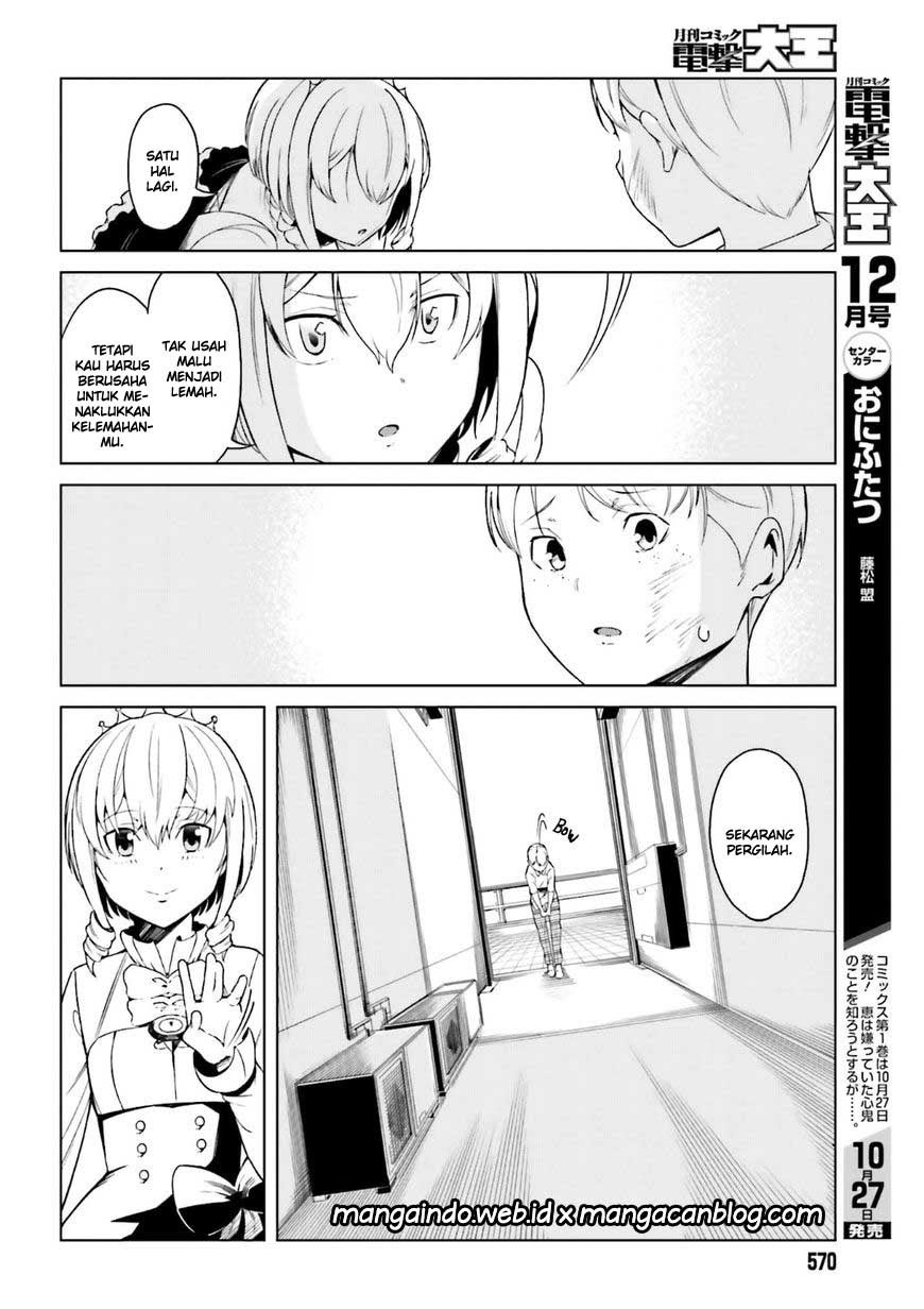 To Aru Kagaku no Accelerator Chapter 39 Bahasa Indonesia