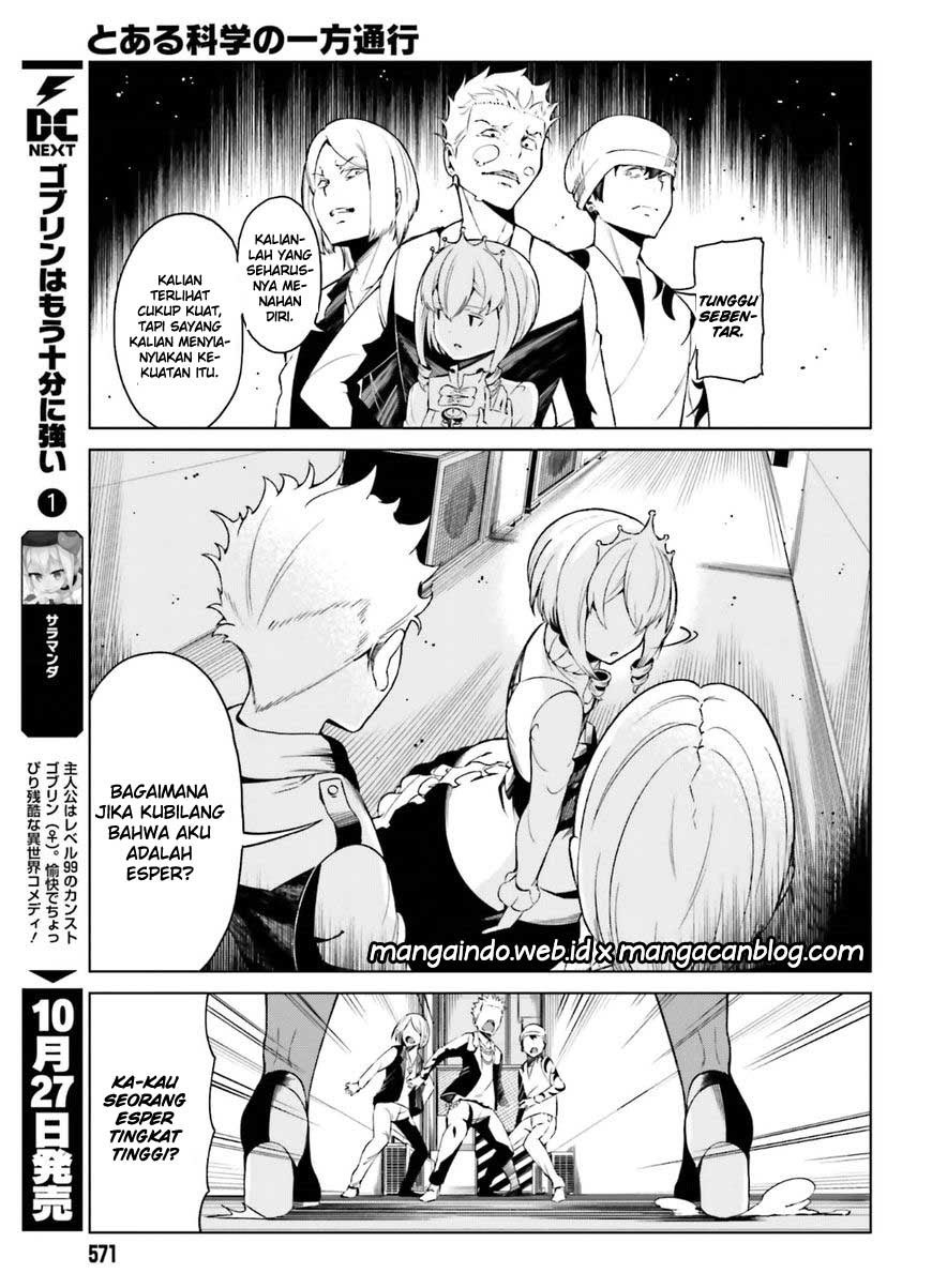 To Aru Kagaku no Accelerator Chapter 39 Bahasa Indonesia