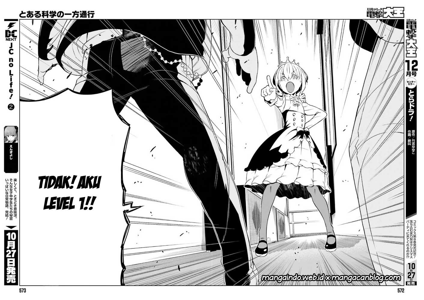 To Aru Kagaku no Accelerator Chapter 39 Bahasa Indonesia