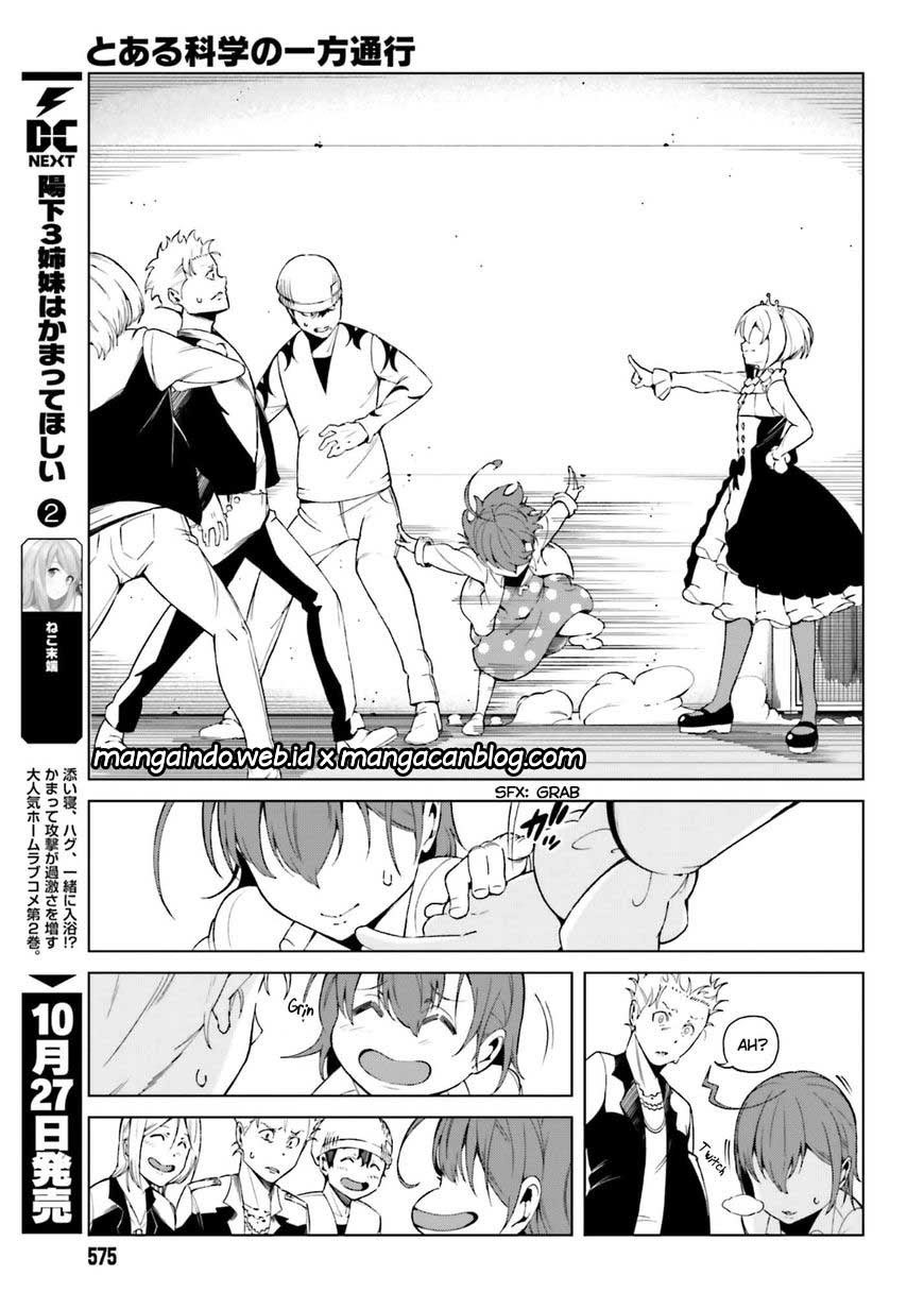 To Aru Kagaku no Accelerator Chapter 39 Bahasa Indonesia