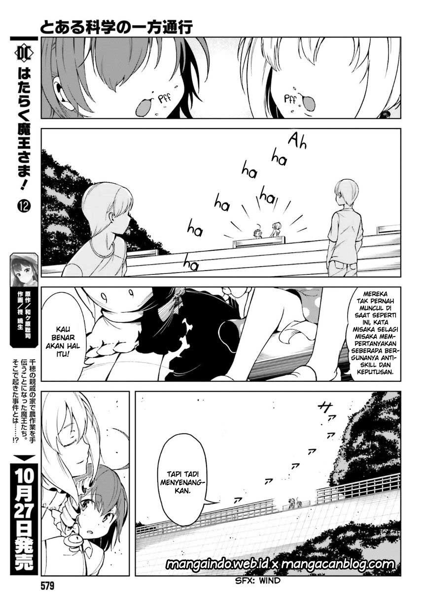 To Aru Kagaku no Accelerator Chapter 39 Bahasa Indonesia