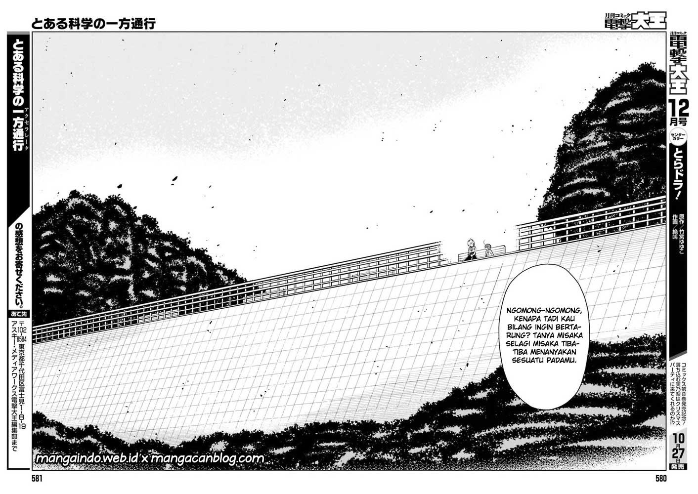 To Aru Kagaku no Accelerator Chapter 39 Bahasa Indonesia