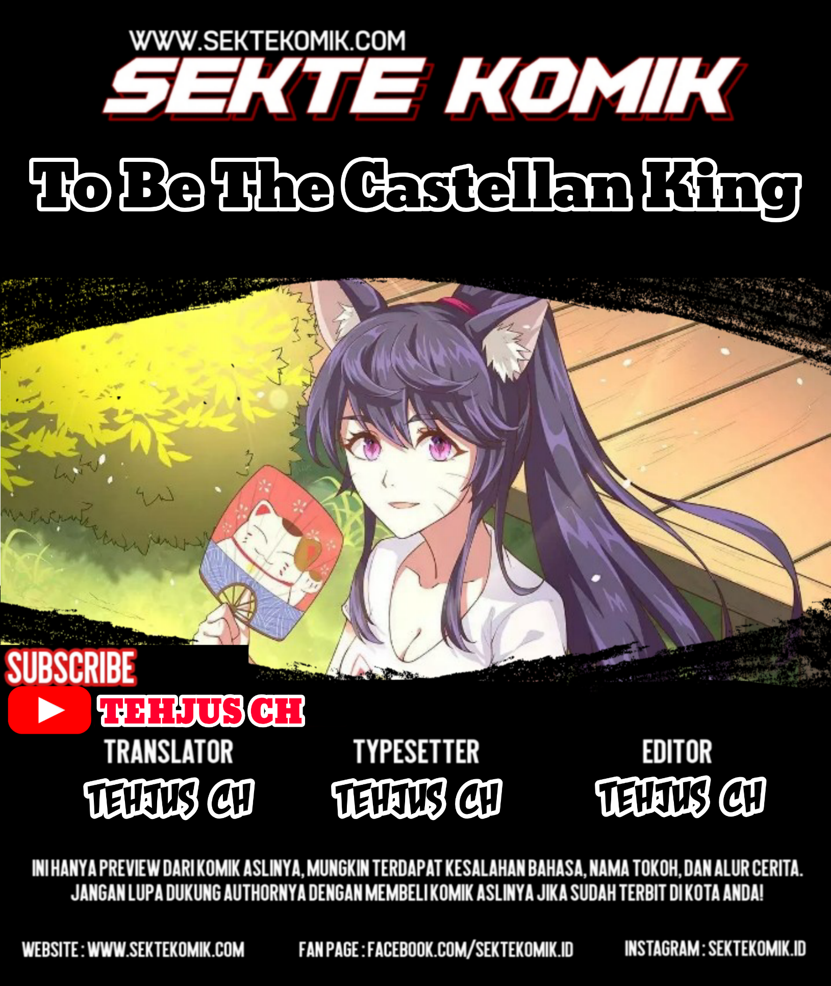 To Be The Castellan King chapter 1