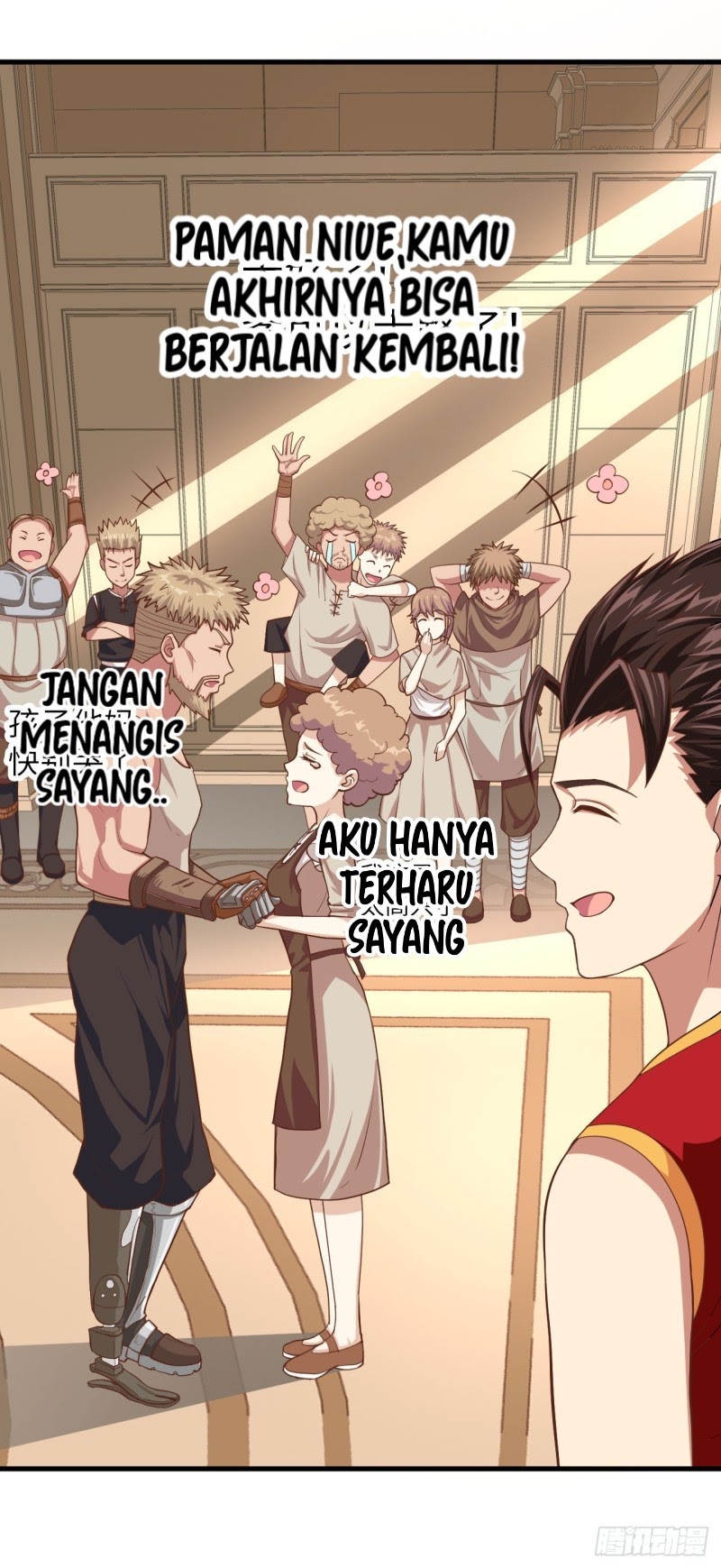 To Be The Castellan King chapter 9