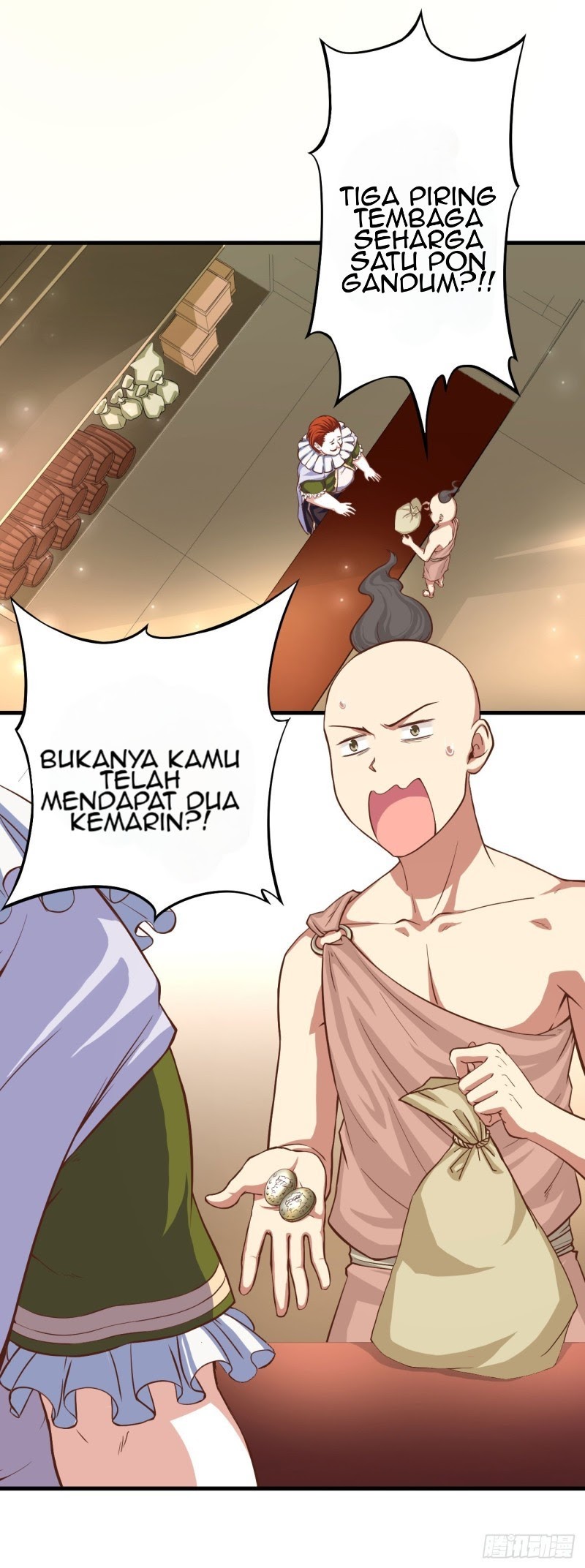 To Be The Castellan King chapter 9