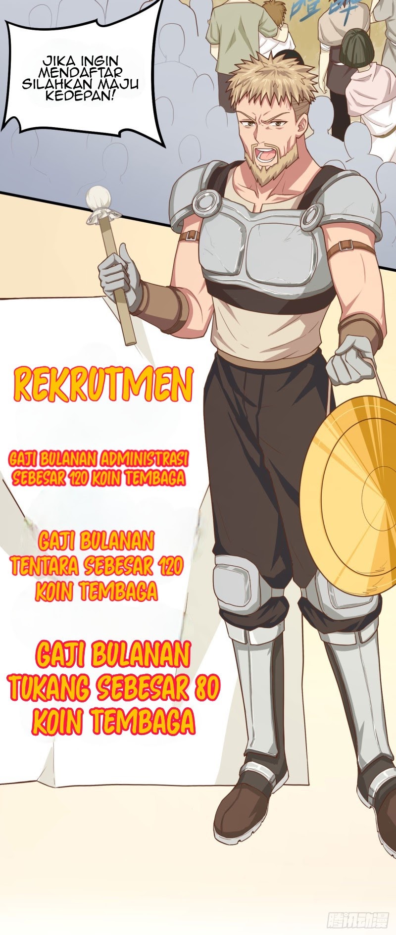To Be The Castellan King chapter 9