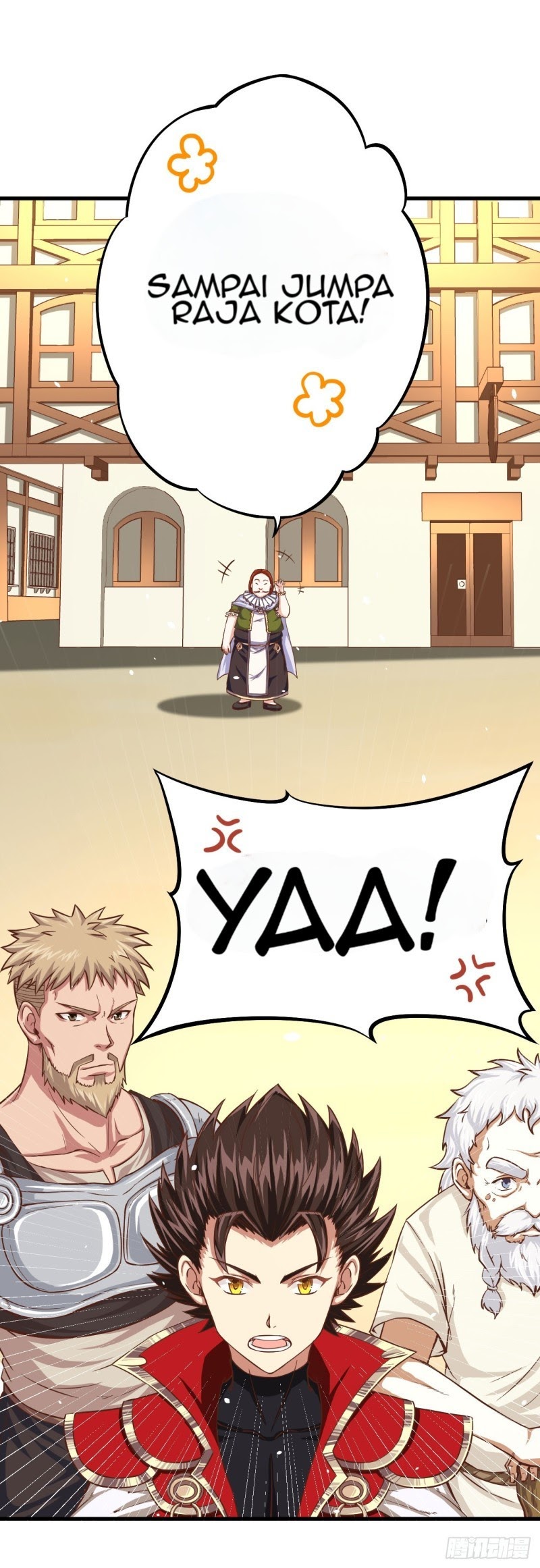 To Be The Castellan King Chapter 12 Bahasa Indonesia