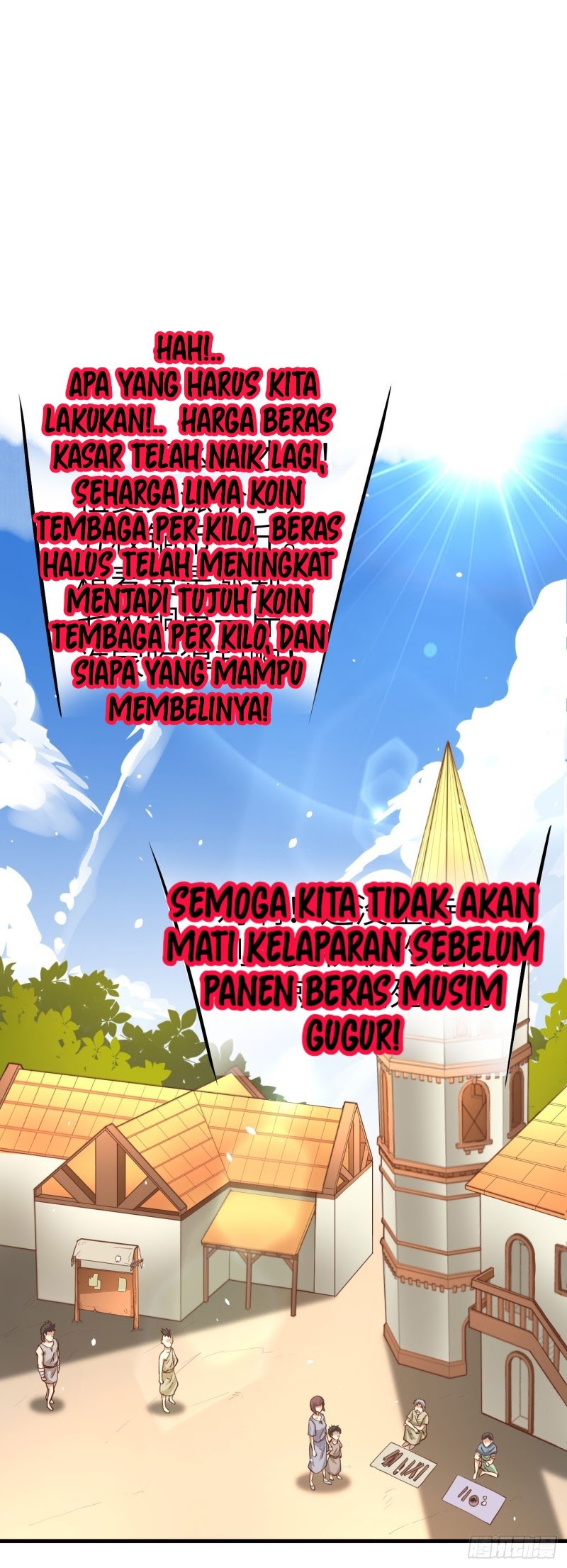 To Be The Castellan King Chapter 12 Bahasa Indonesia
