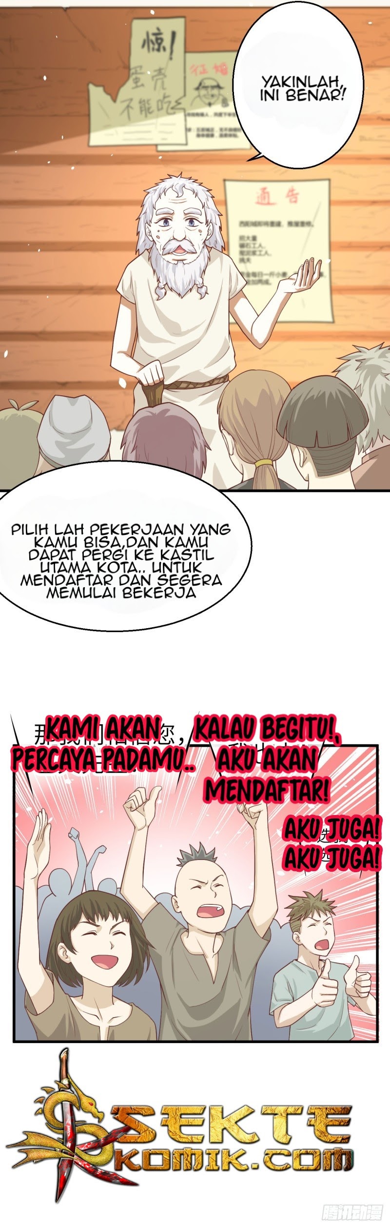 To Be The Castellan King Chapter 12 Bahasa Indonesia
