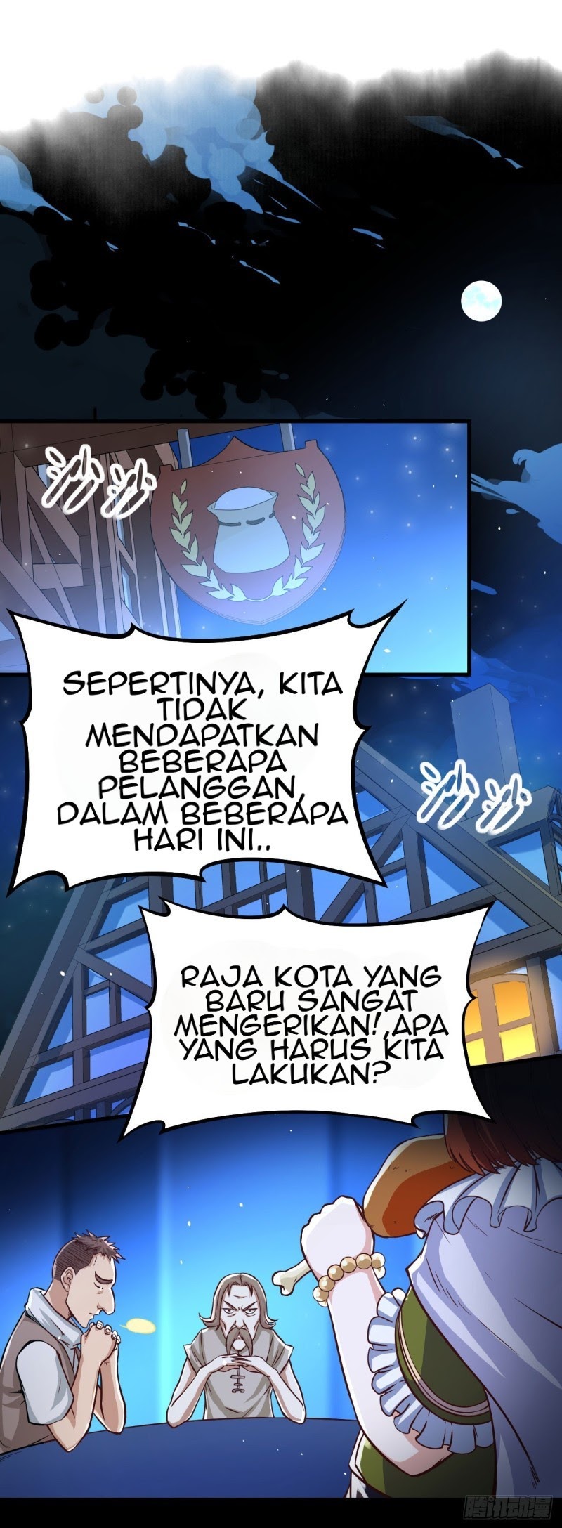 To Be The Castellan King Chapter 12 Bahasa Indonesia