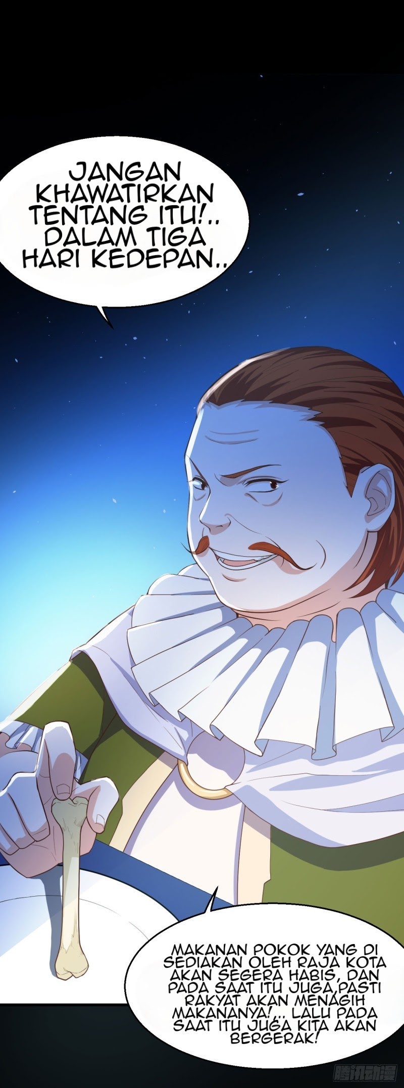 To Be The Castellan King Chapter 12 Bahasa Indonesia